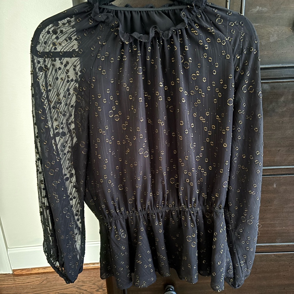Waverly Gray Blouse